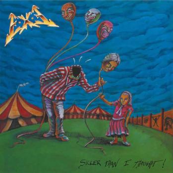 E-X-E - Sicker Than I Thought! LP (Transparent Yellow Vinyl)